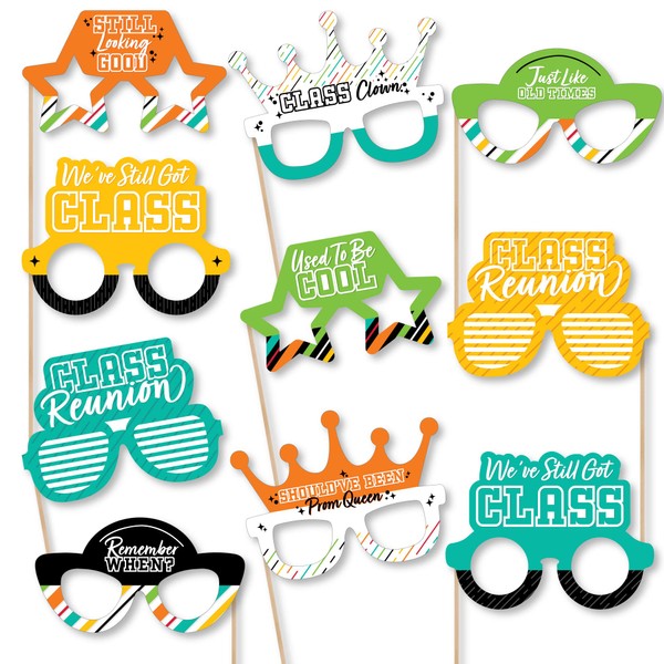 Big Dot of Happiness Still Got Class Glasses - Paper
