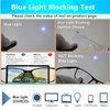 Reading Glasses Anti Blue Light Blocking Reader Women Men for
