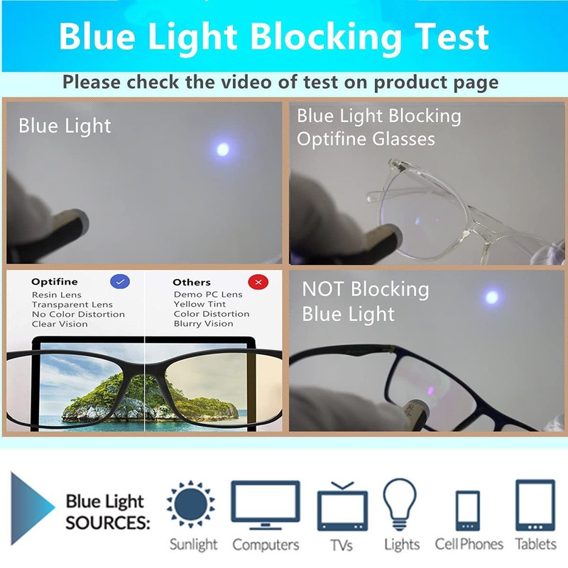Reading Glasses Anti Blue Light Blocking Reader Women Men for