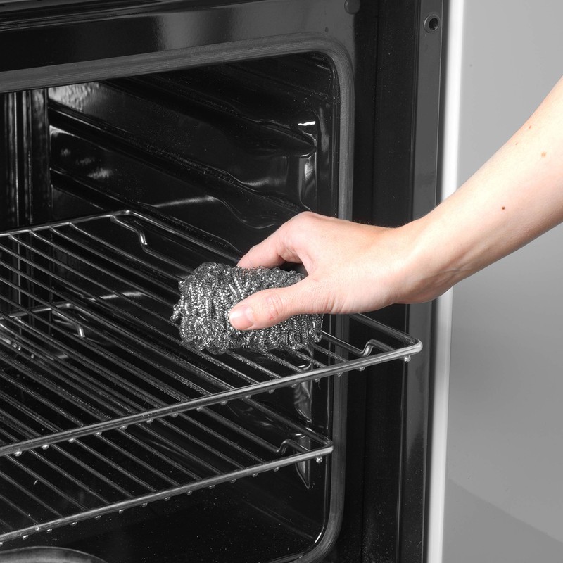 Kleeneze KL072214EU Mighty Scourers | Recycled Stainless Steel | Ideal