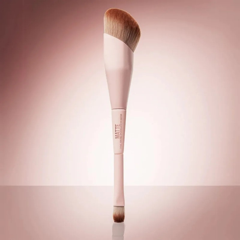 Beauty Creations - Flawless Stay, Brocha De Base Doble Color