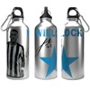 Partisan Newcastle Bottle Willock 2-Lid Aluminium 600ml Silver