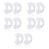 10 Pcs Gel Toe Separators for Overlapping Toes Bunion Protector