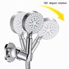 Shower Head Holder Wall Mounted, Screw Mounted Shower Spray Holder,Adjustable