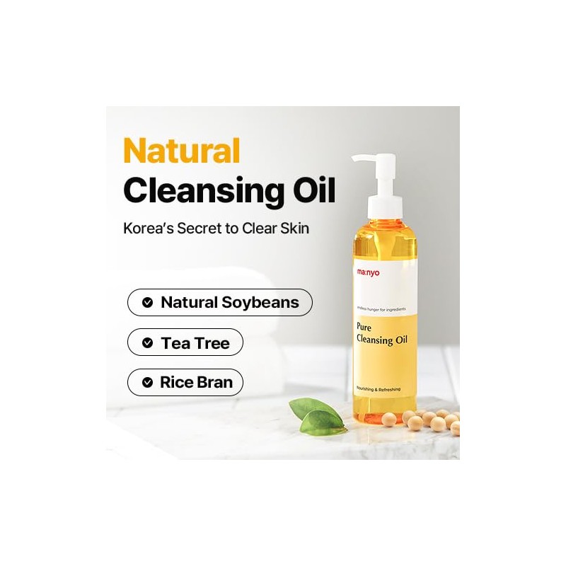 Manyo Factory Pure Cleansing Oil