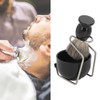 Men Beard Shave Set Brush Stand Foam Bowl Beard Brush
