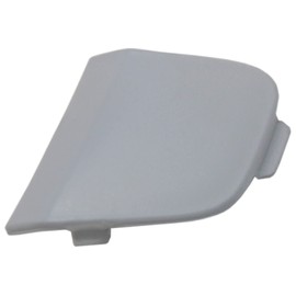 BIAREN Front Bumper Tow Towing Hook Eye Cover For Ford Focus Mk3 2011-2014 1702946 BM5117A989AB, Primed