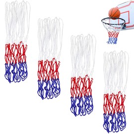 Pack of 4 Basketball Net, Basketball Net, Weatherproof Basketball Net Outdoor, Basketball Net Outdoor, Basketball Net Outdoor Weatherproof Basketball Net
