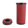 Car Tissue Holder Lightweight Leather and Tungsten Steel Car Tissues