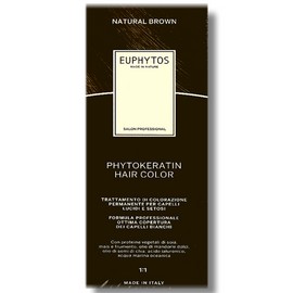 Euphytus Euphytos Phytoprotein Hair Color Dye Natural Brown / 유피토스 피토프로틴 헤어 컬러 염색 네추럴브라운