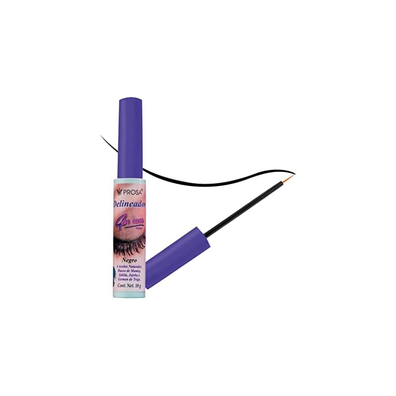 Prosa 4 en uno Delineador de ojos líquido, negro