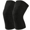 Bamboo Charcoal Compression Knee Sleeve for Arthritis & Runners –