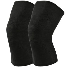 Bamboo Charcoal Compression Knee Sleeve for Arthritis & Runners – Breathable & Odor - Resistant Knee Support for Men & Women, Elastic Warmth for Pain 