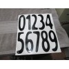 Mongoose Old school BMX number plate stickers nos fits GT