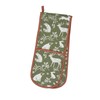 Ulster Weavers Doppel-Ofenhandschuh Baumwolle Forest Friend Sage