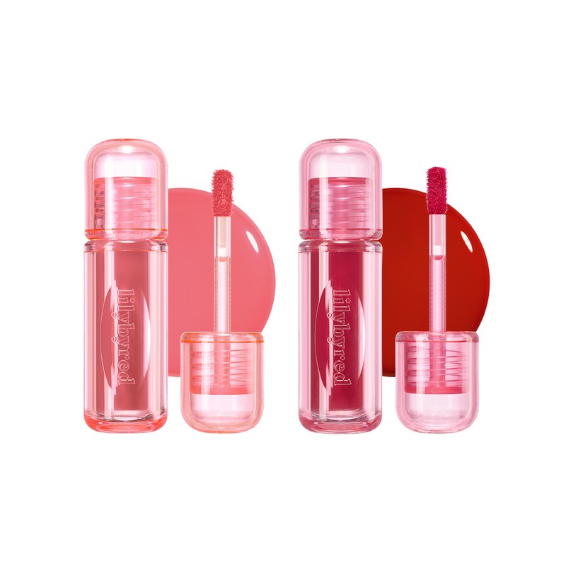 Lilybyred Juicy Liar Water Tint 4.8g (26AD) 2-Piece Set