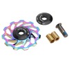 Mountain Bike Rear Derailleur Pulley Bicycle Aluminum Alloy 11T Wheel