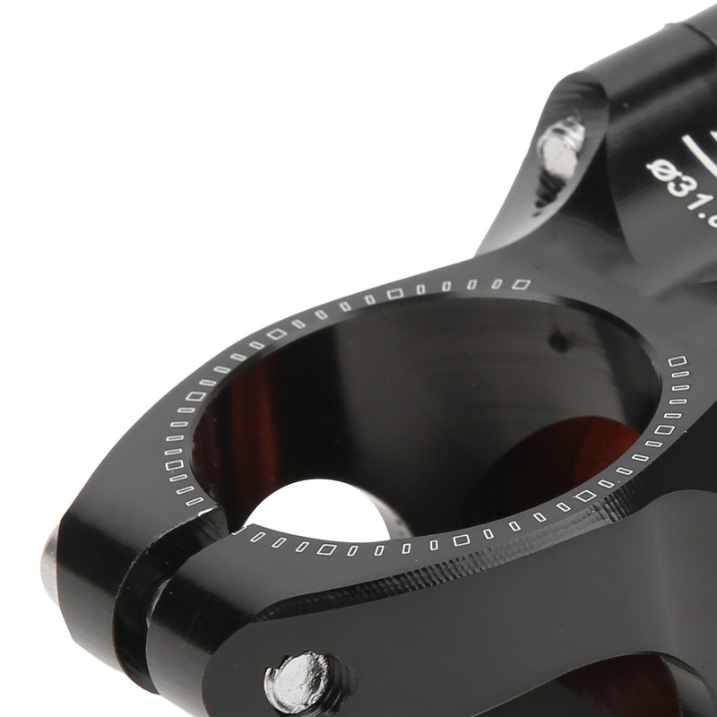 CANSUCC 31.8/35mm Bike Handle Stem Riser Short Handle Stem Aluminum