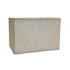 Rectangular Drum Lampshade (10x16) (10x16) x 11 Softback Textured Oatmeal