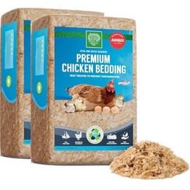 Small Pet Select Pine Shavings Chicken Bedding, Coop and Brooder Supplies for Chickens and Baby Chicks, 2 Pack, 141L (282L Total)