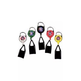 Lighter Leash "5x Leashes Lighter Leash w/ premium Clip | Assorted Colors | Handy