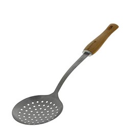 De Buyer B Bois Collection Kitchen Utensils Tools for the Kitchen Made in France (Skimmed Spoon)