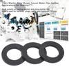 Washer Rings, Flat Rubber Washers, Shower Rubber O-Ring, 12Pcs Rubber
