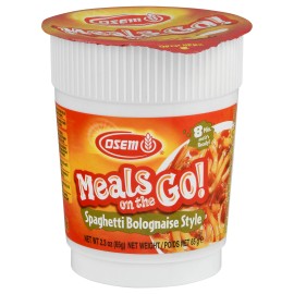 Osem Spaghetti Bolognese 2.3 oz (Pack of 12)