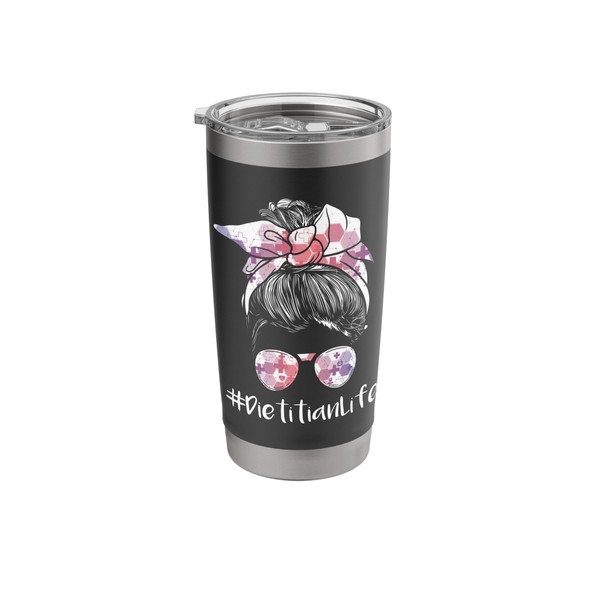 Dietitian Life - Registered Dietician Nutritionist Dietetics Stainless Steel Insulated