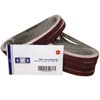 48 Pieces SBS Abrasive belt 13 x 451mm Mix Pack