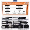 HELIFOUNER 85 Pieces M6 x 30mm /35mm /40mm /45mm /50mm,