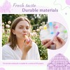 100 Pcs Lip Balm Tubes with 2 Filling Tray and