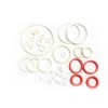 Game Room Guys White Rubber Ring Kit Compatible with Cubs