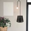 OSALADI Tree Shadow Lampshade, E27 Table Lamp Shade Hollow out