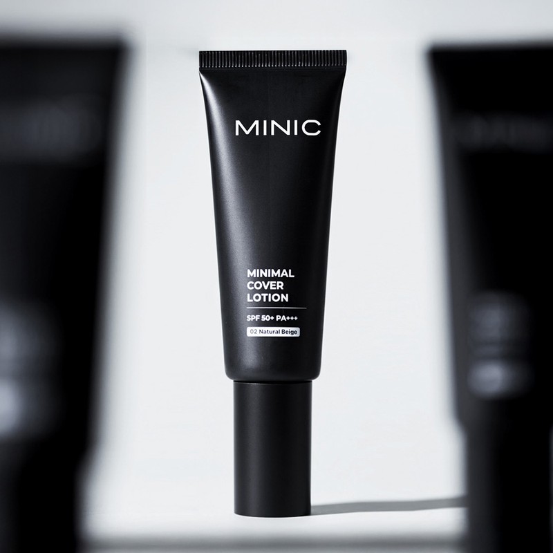 Minik Minimal Pore Spot Freckle Perfect Coverage Lotion Men's Sunscreen