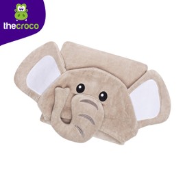 TheCroco Premium Hooded Towels for Kids | Ultra Soft and Extra Large (28 x 49 inches) | 100% Cotton Kids Bath Towel with Hood | Beach Pool Towels for Ages 1-8 Boys & Girls