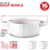 Modern Innovations 20 oz French Onion Soup Bowls with Handles