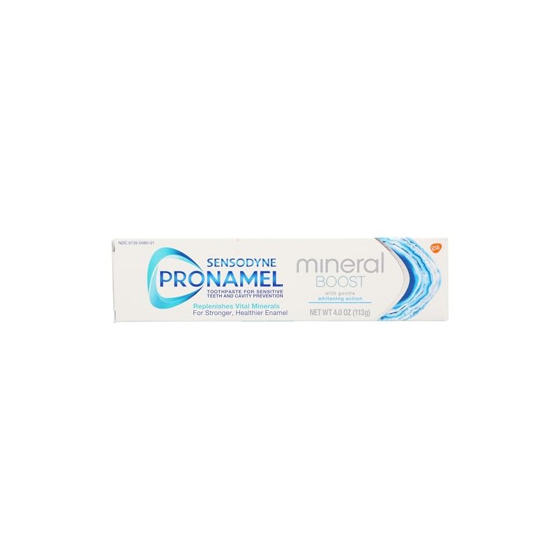 Sensodyne Pronamel Mineral Boost Whitening Action Enamel Toothpaste for Sensitive