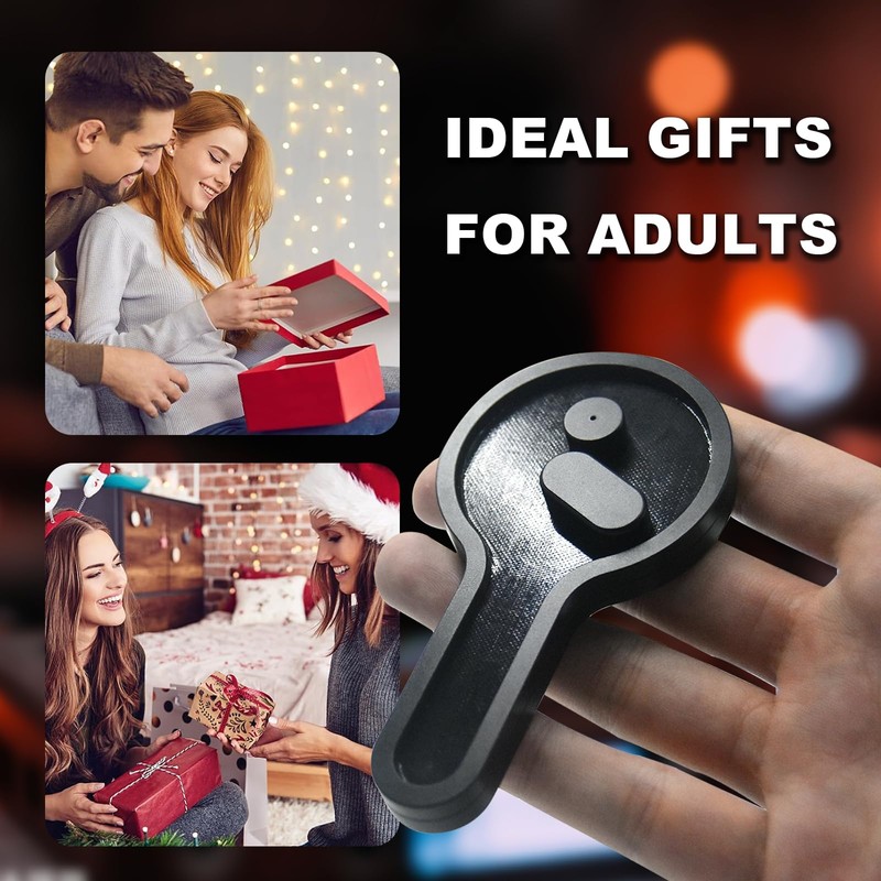 SKEDC Table Tennis Bat Fidget Slider - Aluminum Alloy Dual