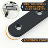 Sayayo Shelf Brackets 4Pcs, Heavy Duty Wall Brackets for Shelves