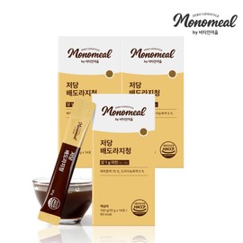 Vitamin Village Monomil Low-Sugar Baedorajicheong Sticks 14 packs x 3 boxes (total 42 packs) / 비타민마을 모노밀 저당 배도라지청 스틱 14포 x 3박스 (총42포)