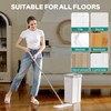 JOYMOOP Microfiber Flat Mop and Bucket System, Mops for Floor