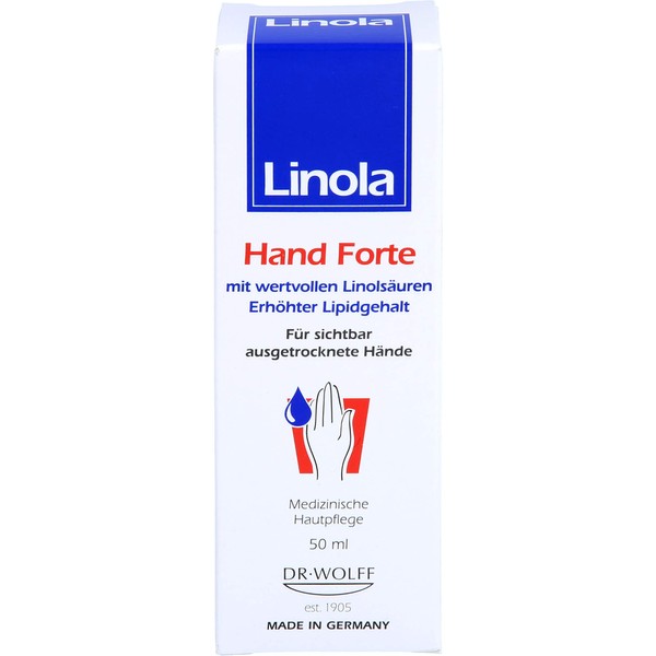 Linola Hand Forte Cream, 50 ml