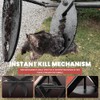 Mole Traps that Kill Best, 2 Pack Scissor Mole Trap,