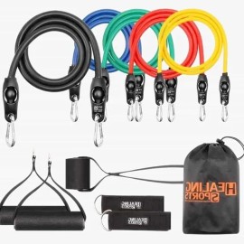 Fitness Accessory Set for home workouts, training and recovery, portable sports and exercise gear, and, Everyday Use, Travel, Home or, Option 1
