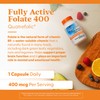 Doctor's Best Fully Active Folate with Quatrefolic400 mcg, Healthy Mood,