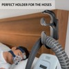 CPAP Hose Holder for Bed with Anti-Skid Function,Stable and Tangle