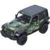 Kinsmart Pull Back Jeep Wrangler Camo 2018 - One Colour