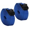 Keenso Correas de Amarre, 2 Piezas Correas de Amarre Azul