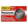 Panasonic 1 x PANASONIC CR 2016 CR2016 CR-2016 LITHIUM COIN